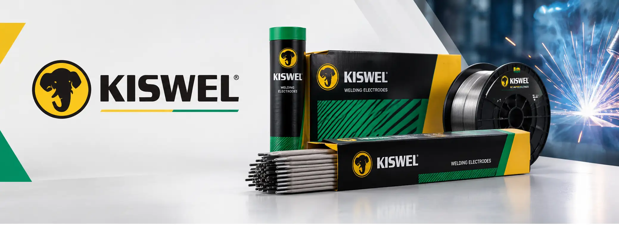 معرفی محصولات جوشکاری و الکترود کیسول KISWEL